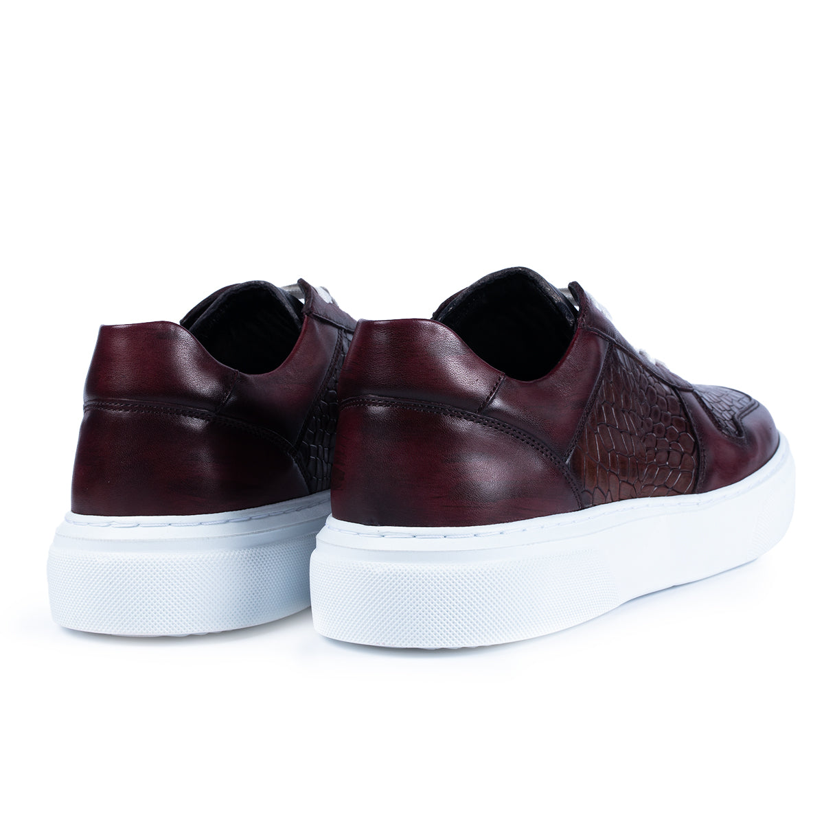 Sneaker 004 Bordo Brown