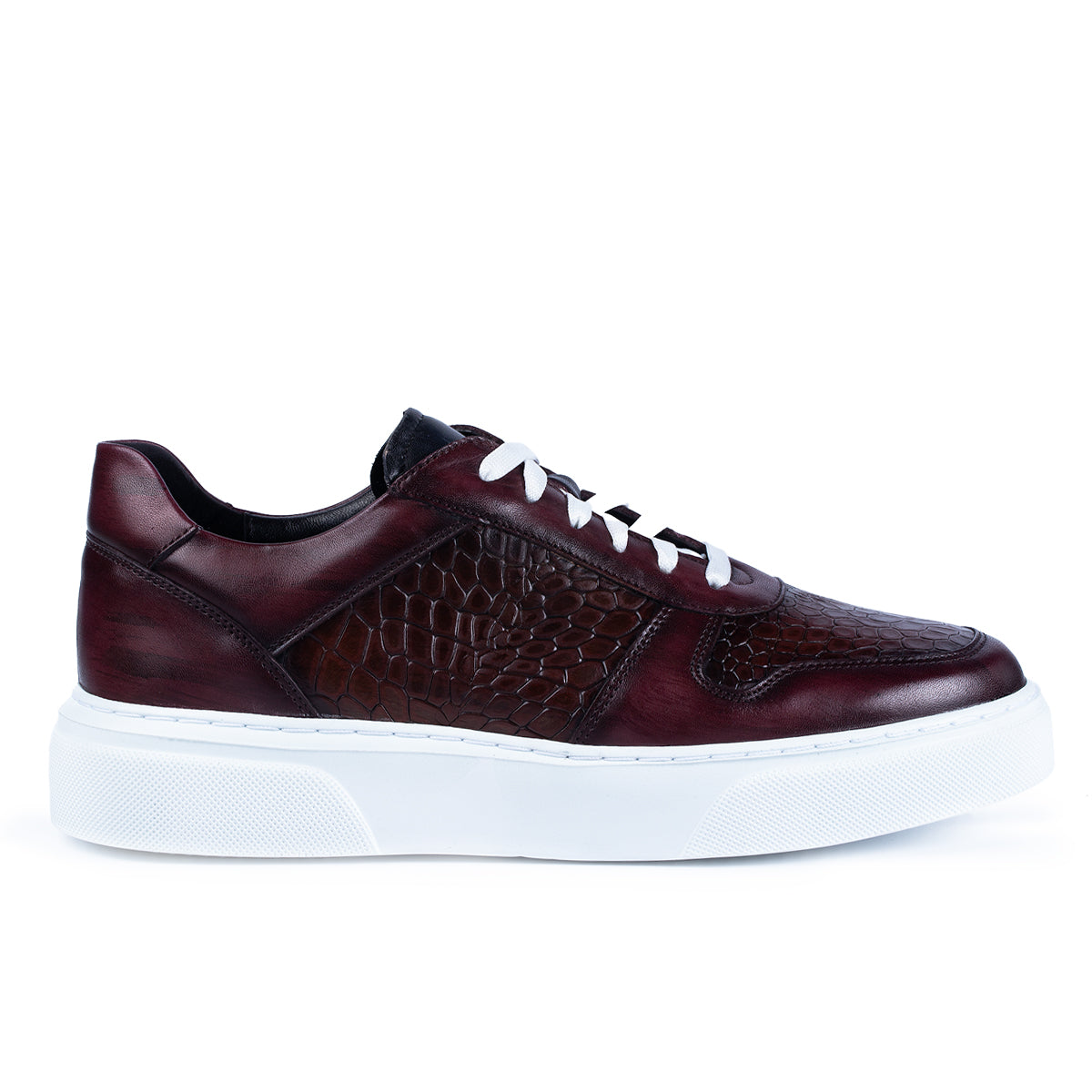 Sneaker 004 Bordo Brown