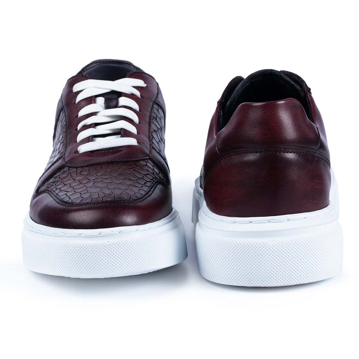 Sneaker 004 Bordo Brown