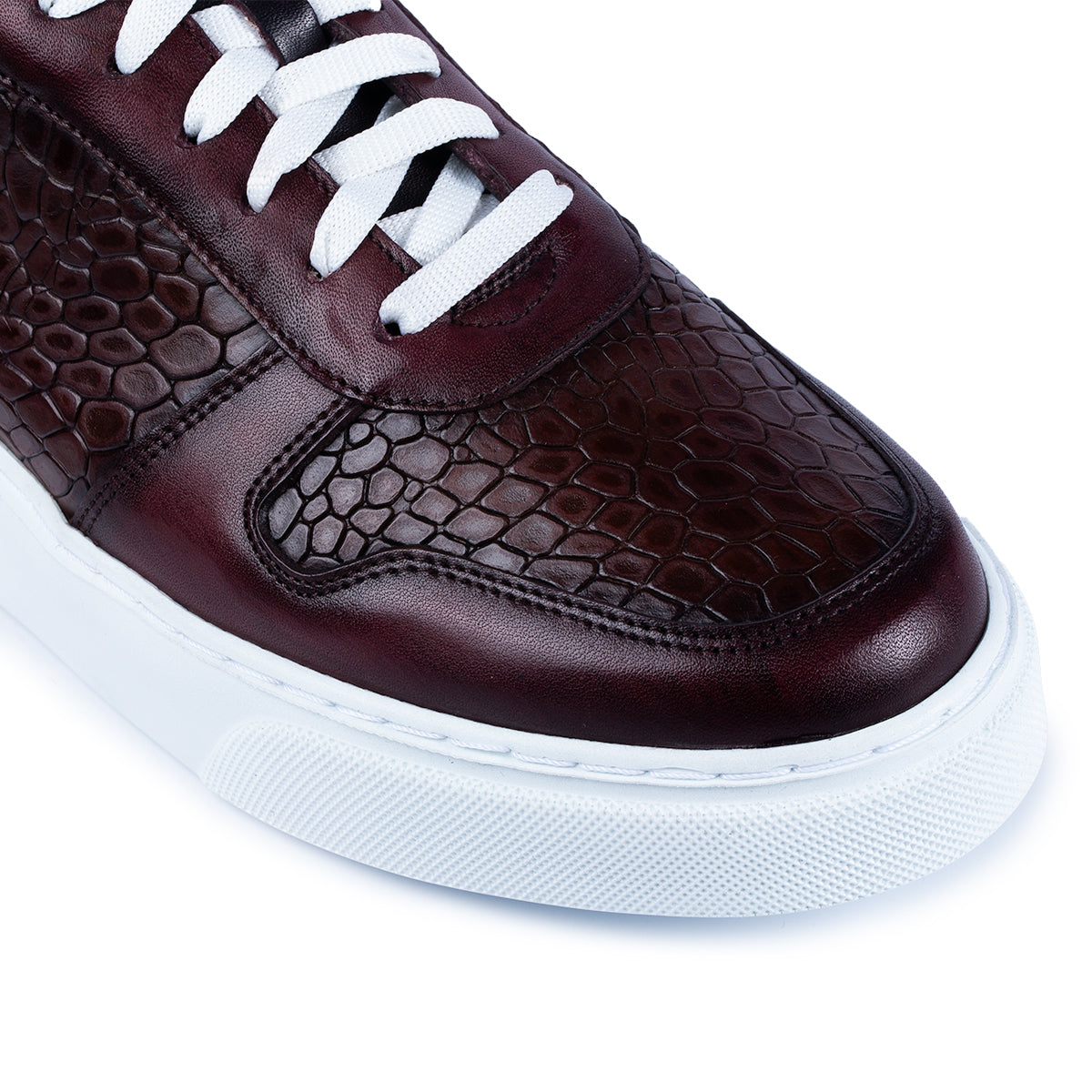 Sneaker 004 Bordo Brown