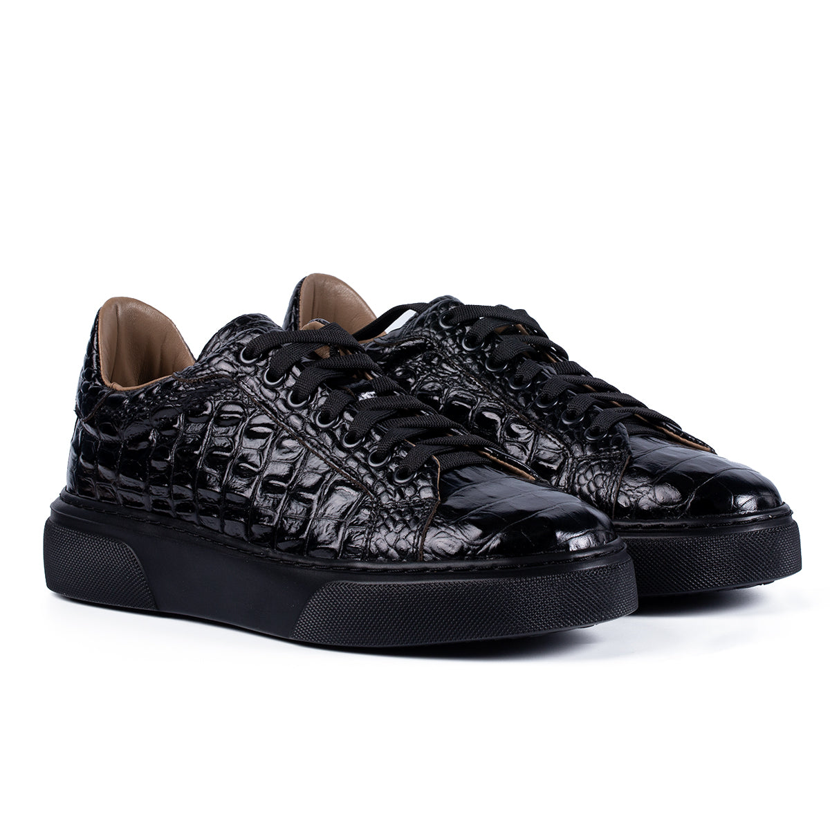 Sneaker 510 Croco Black