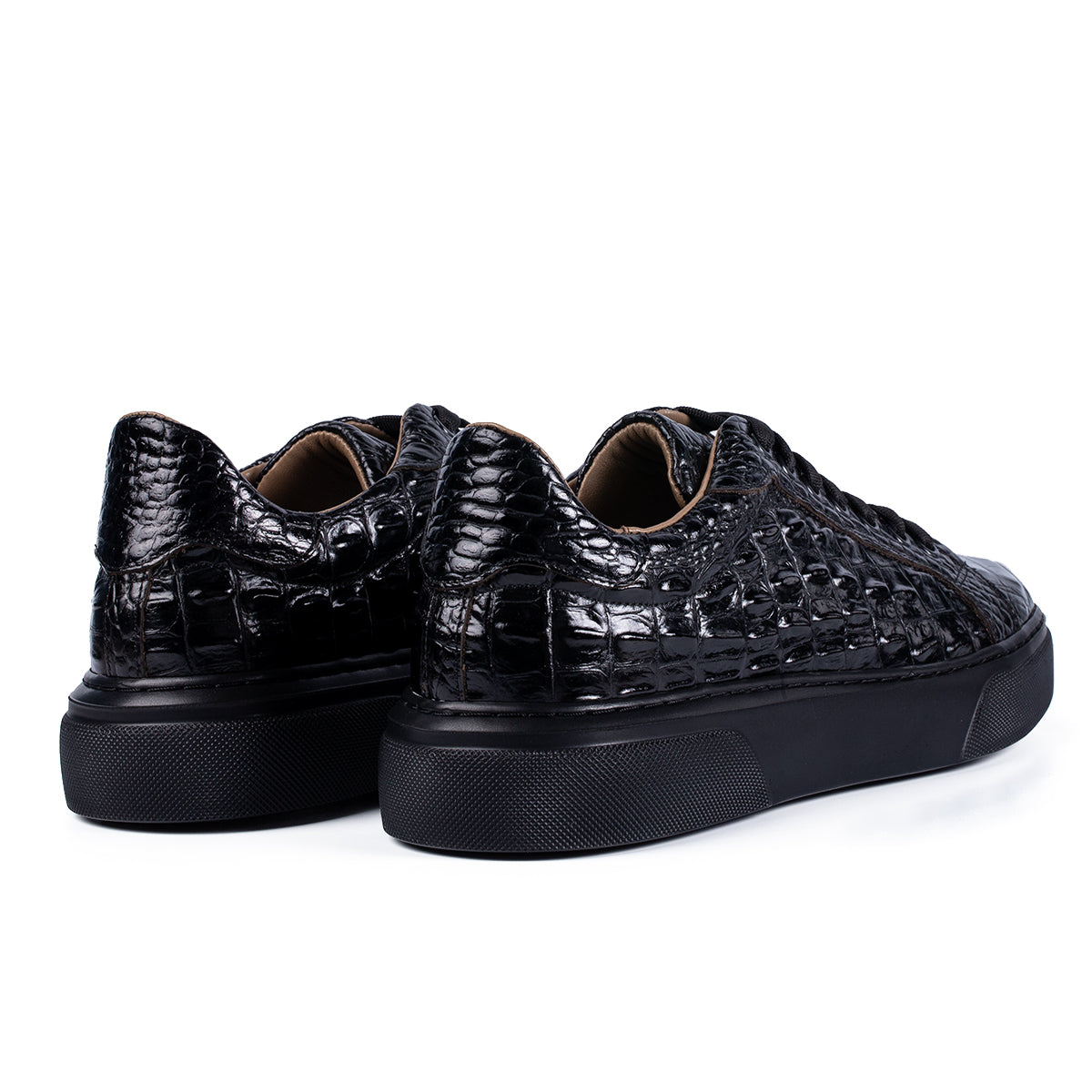 Sneaker 510 Croco Black