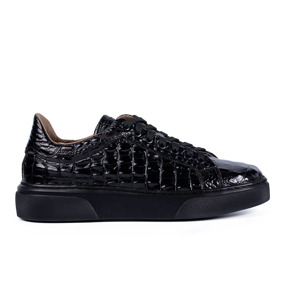 Sneaker 510 Croco Black