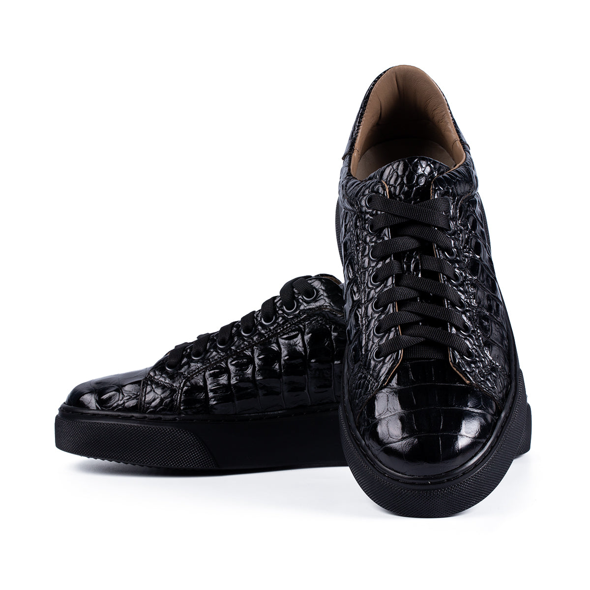 Sneaker 510 Croco Black
