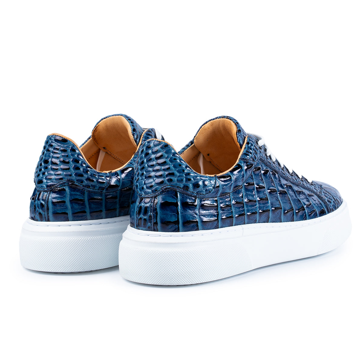 Sneaker 510 Croco Blue