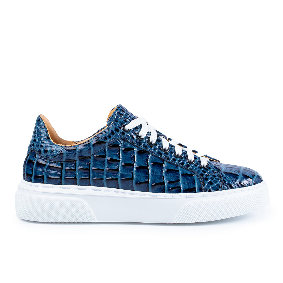 Sneaker 510 Croco Blue