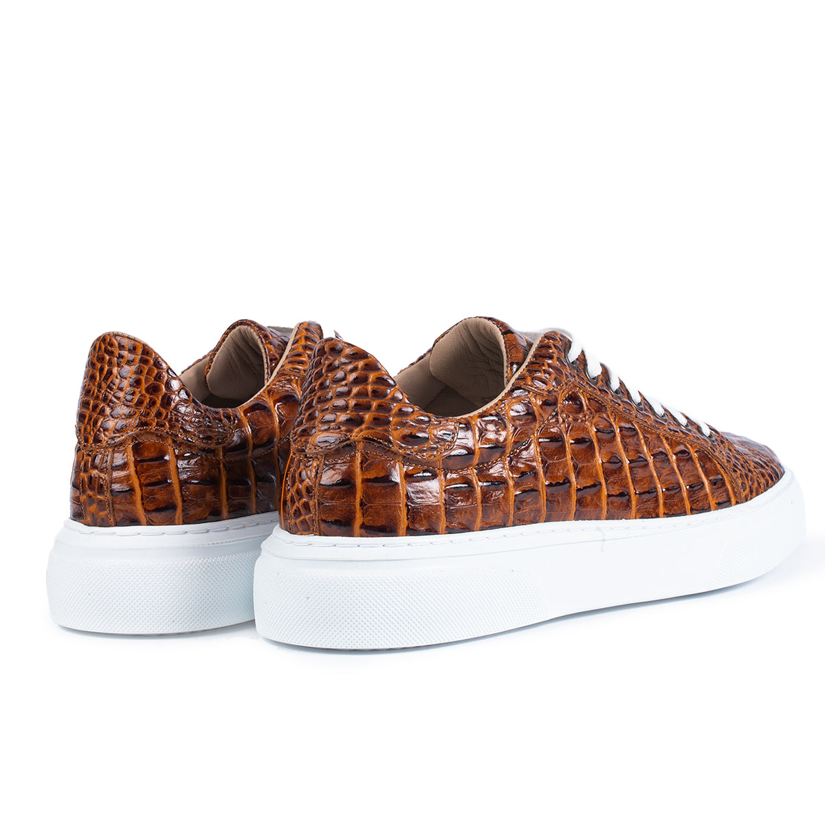 Sneaker 510 Croco Brown