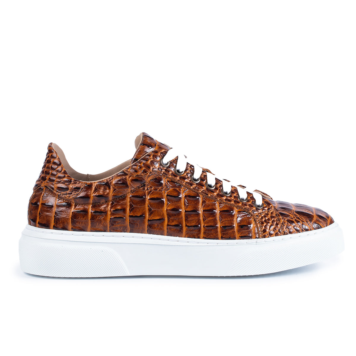 Sneaker 510 Croco Brown