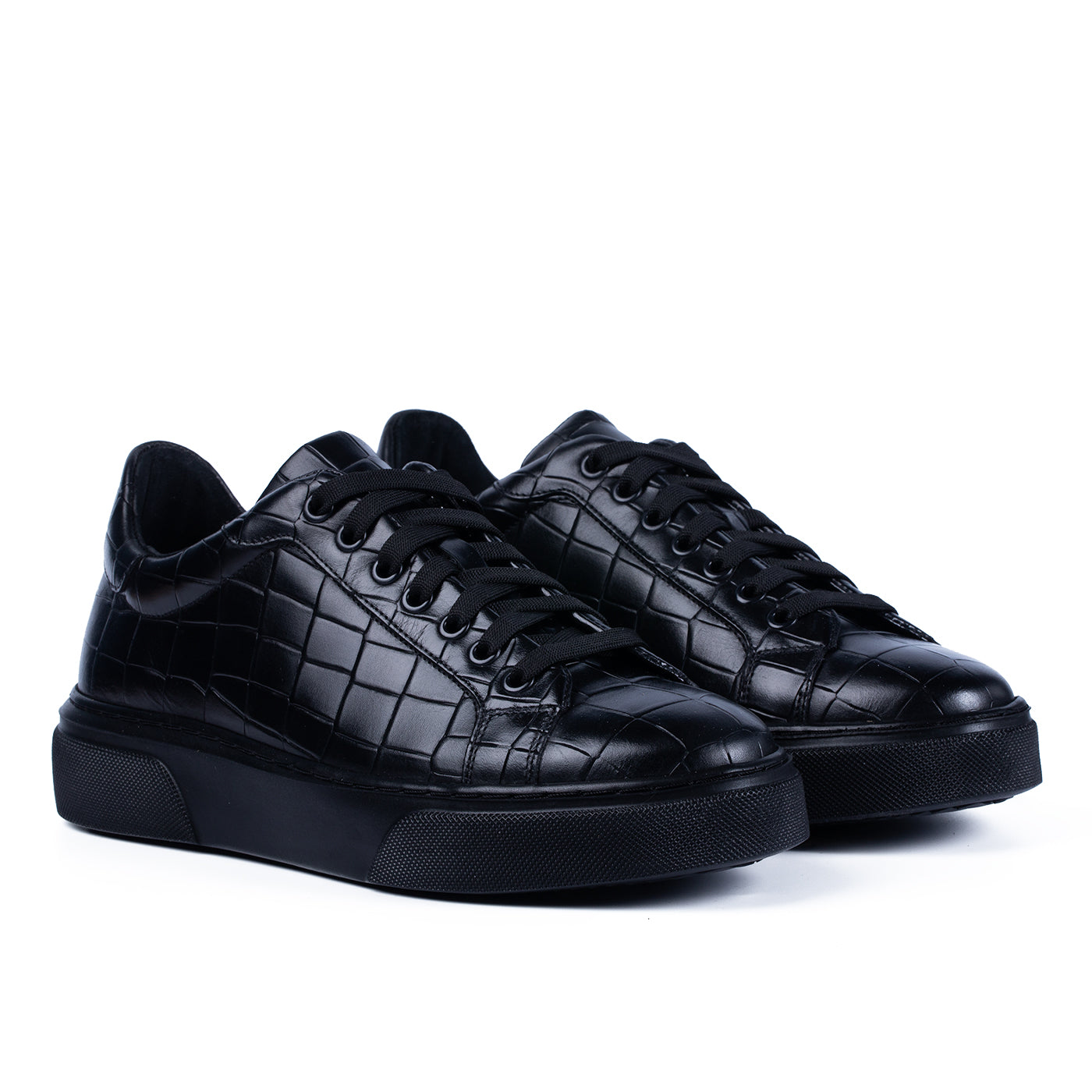 Sneaker 510 Big Croco Black