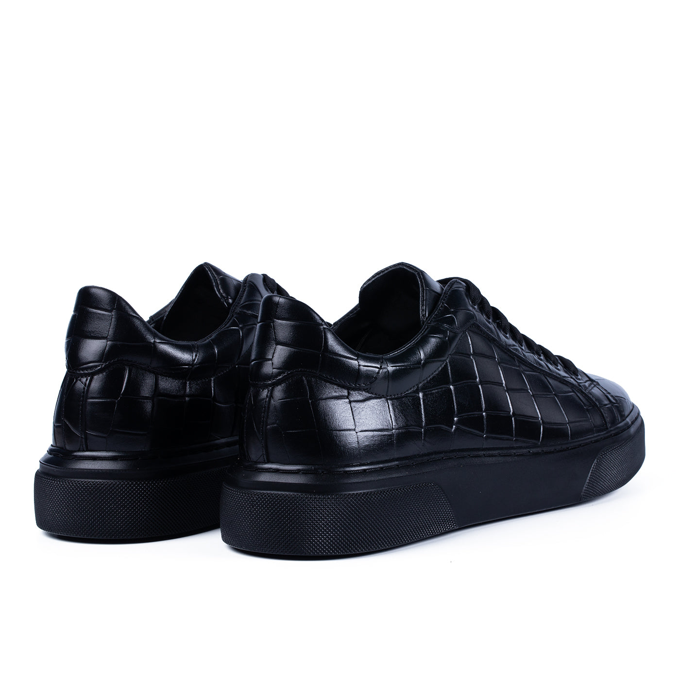 Sneaker 510 Big Croco Black