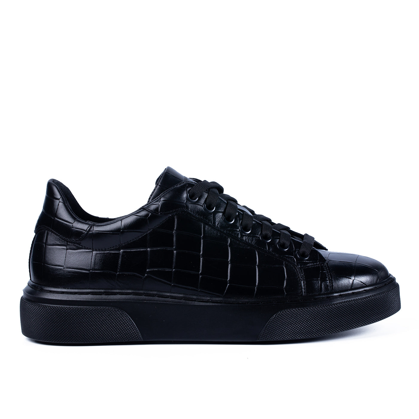 Sneaker 510 Big Croco Black