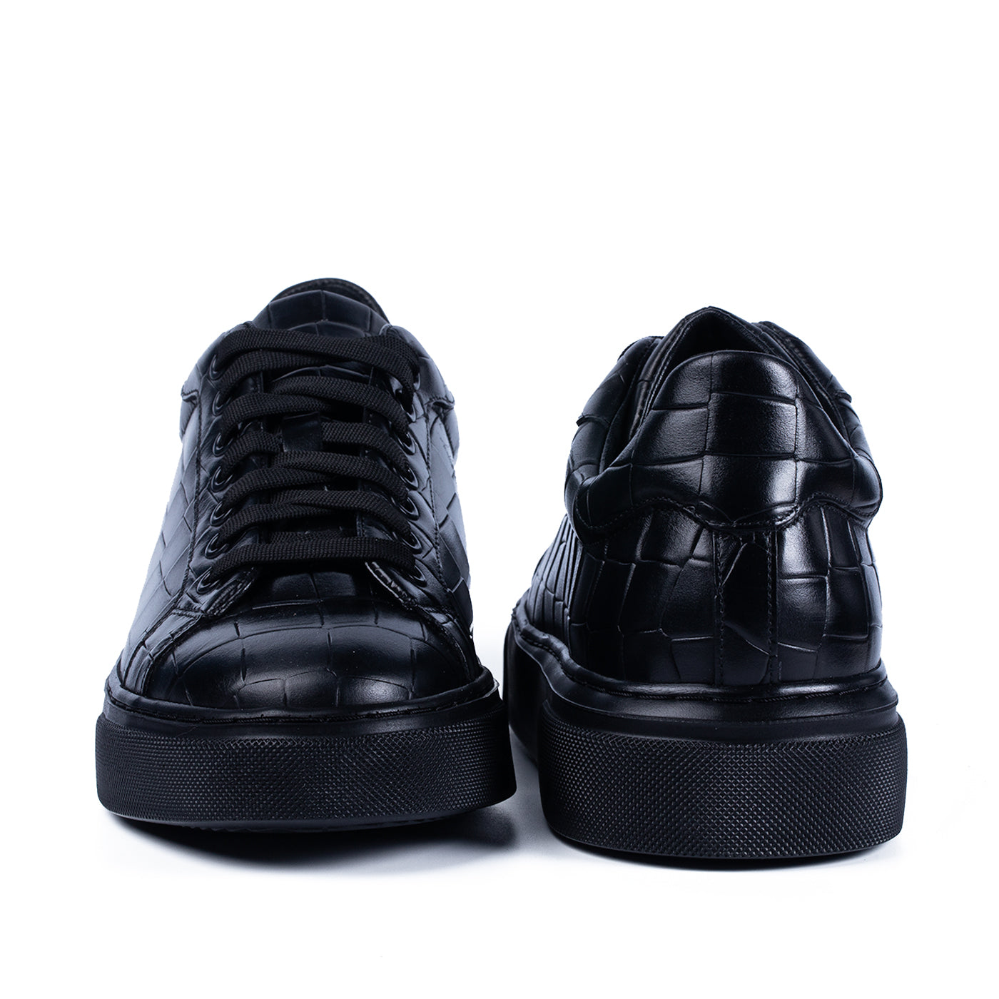 Sneaker 510 Big Croco Black