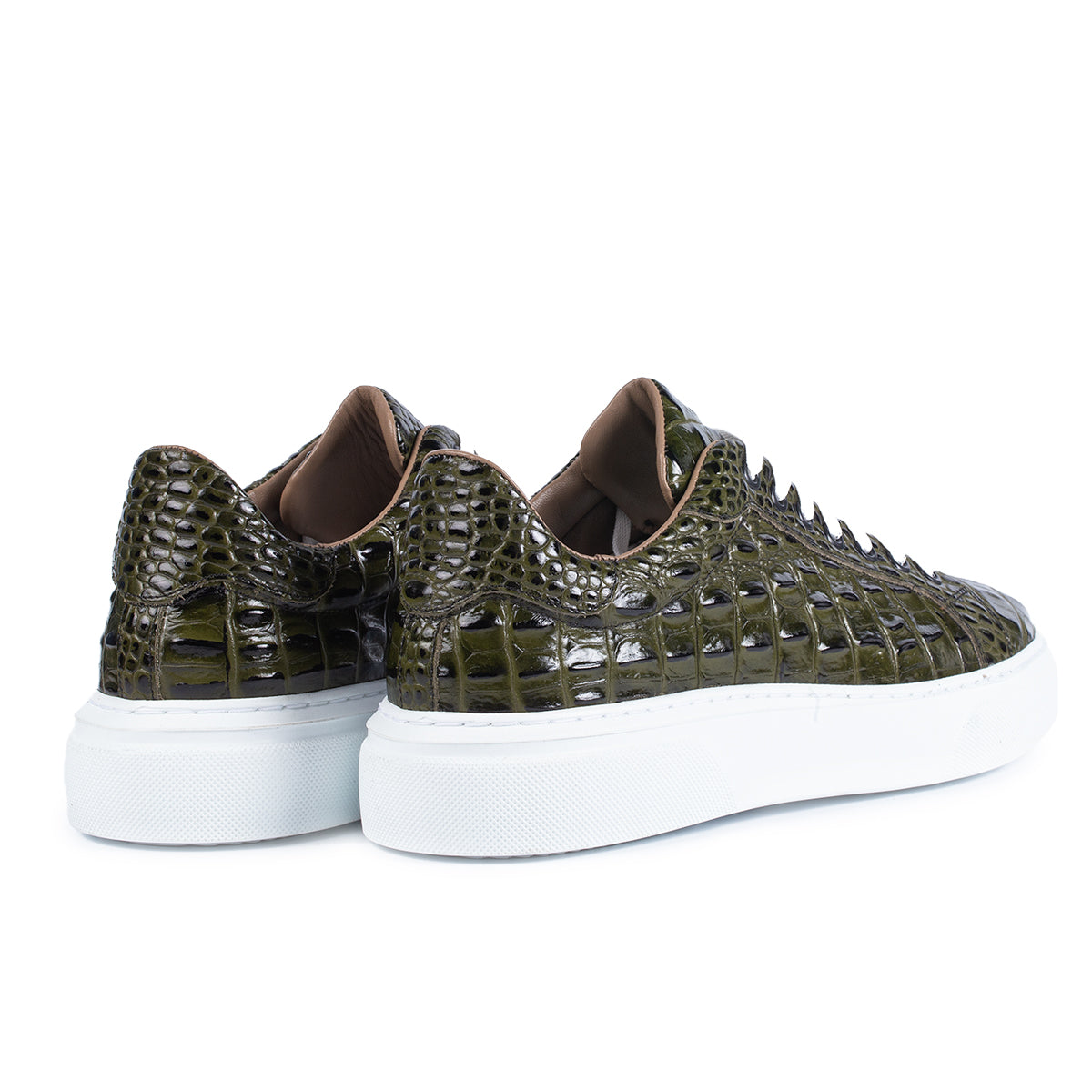 Sneaker 510 Croco Green