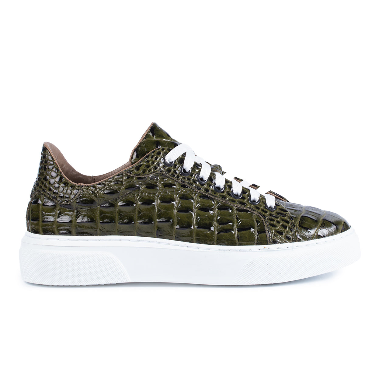 Sneaker 510 Croco Green