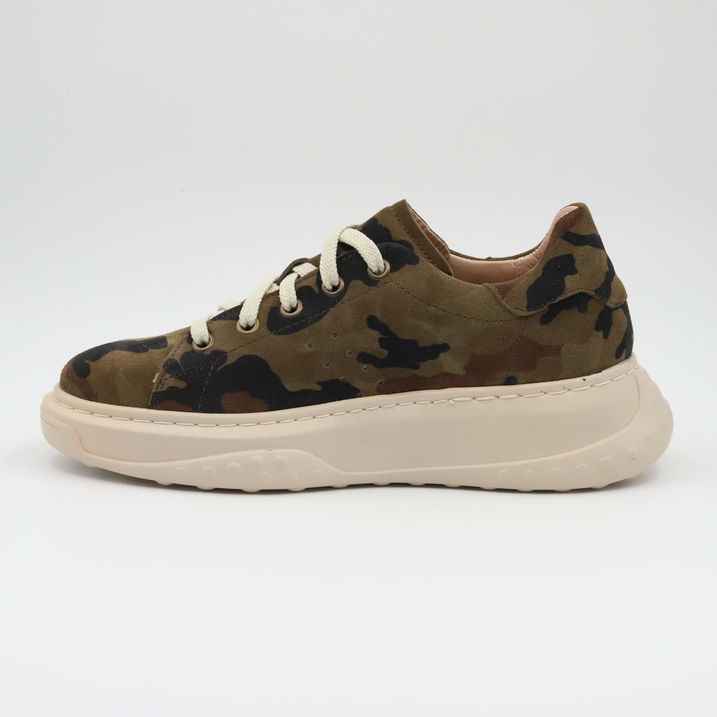 Sneaker RV Army Velur