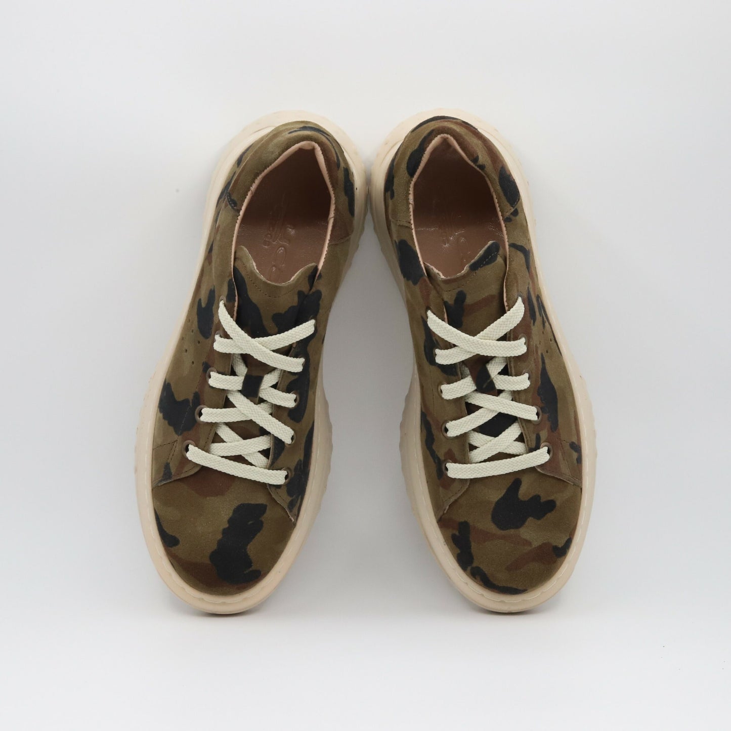 Sneaker RV Army Velur