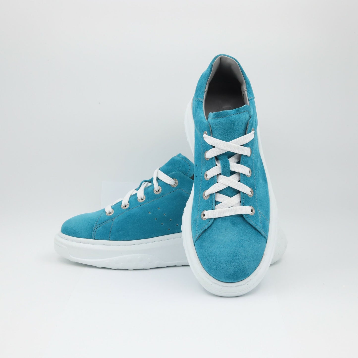 Sneaker RV Blue Velur