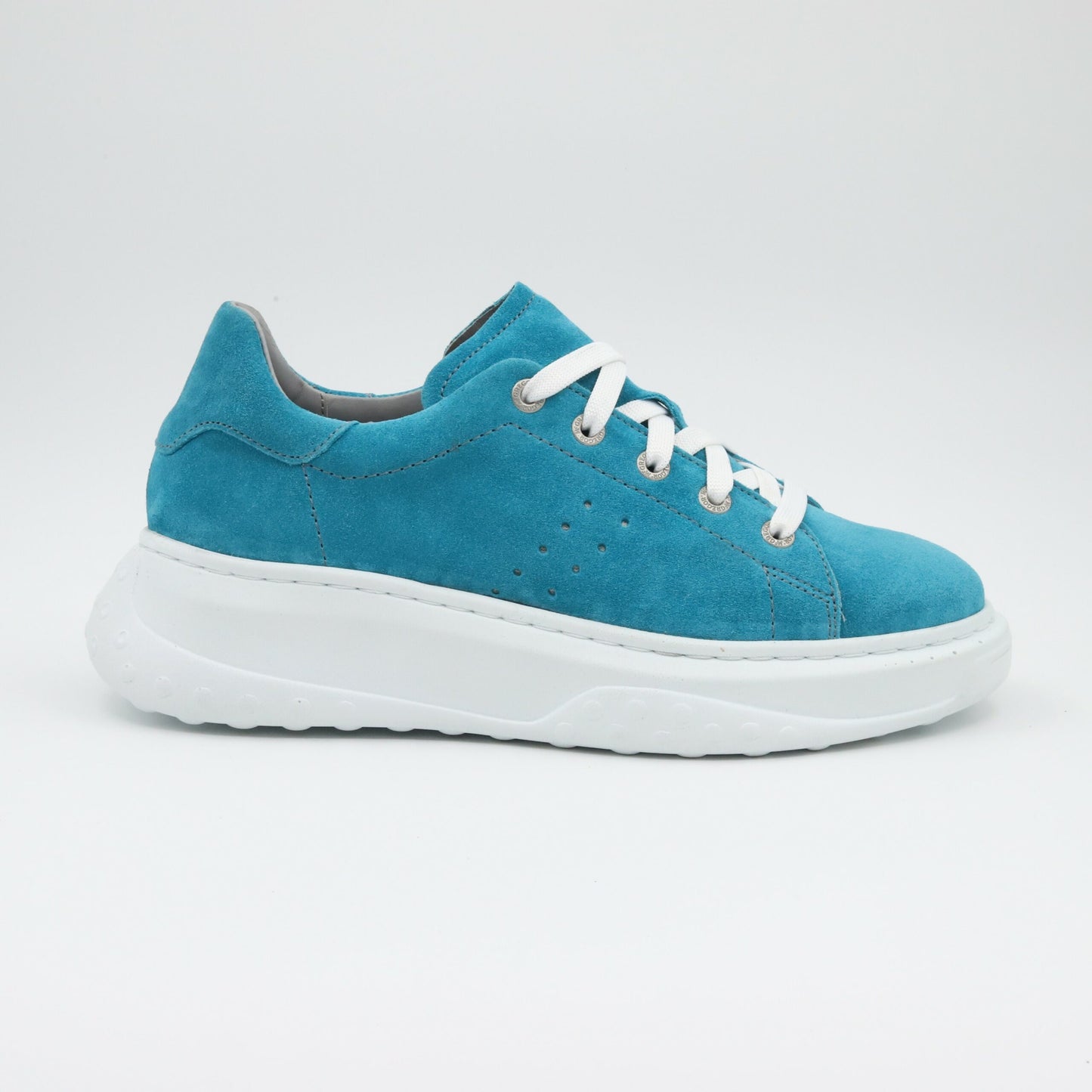 Sneaker RV Blue Velur