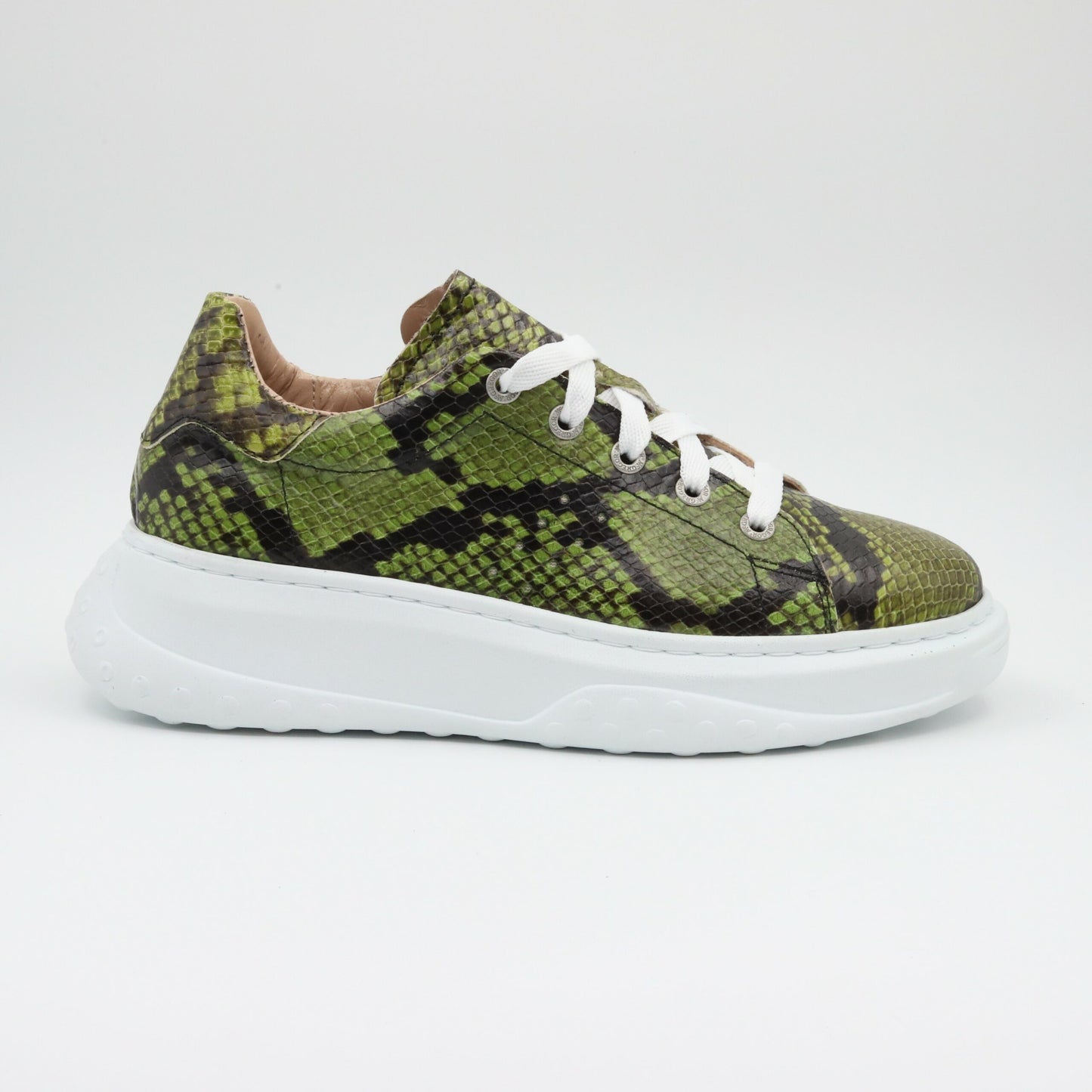 Sneaker RV Green Snake