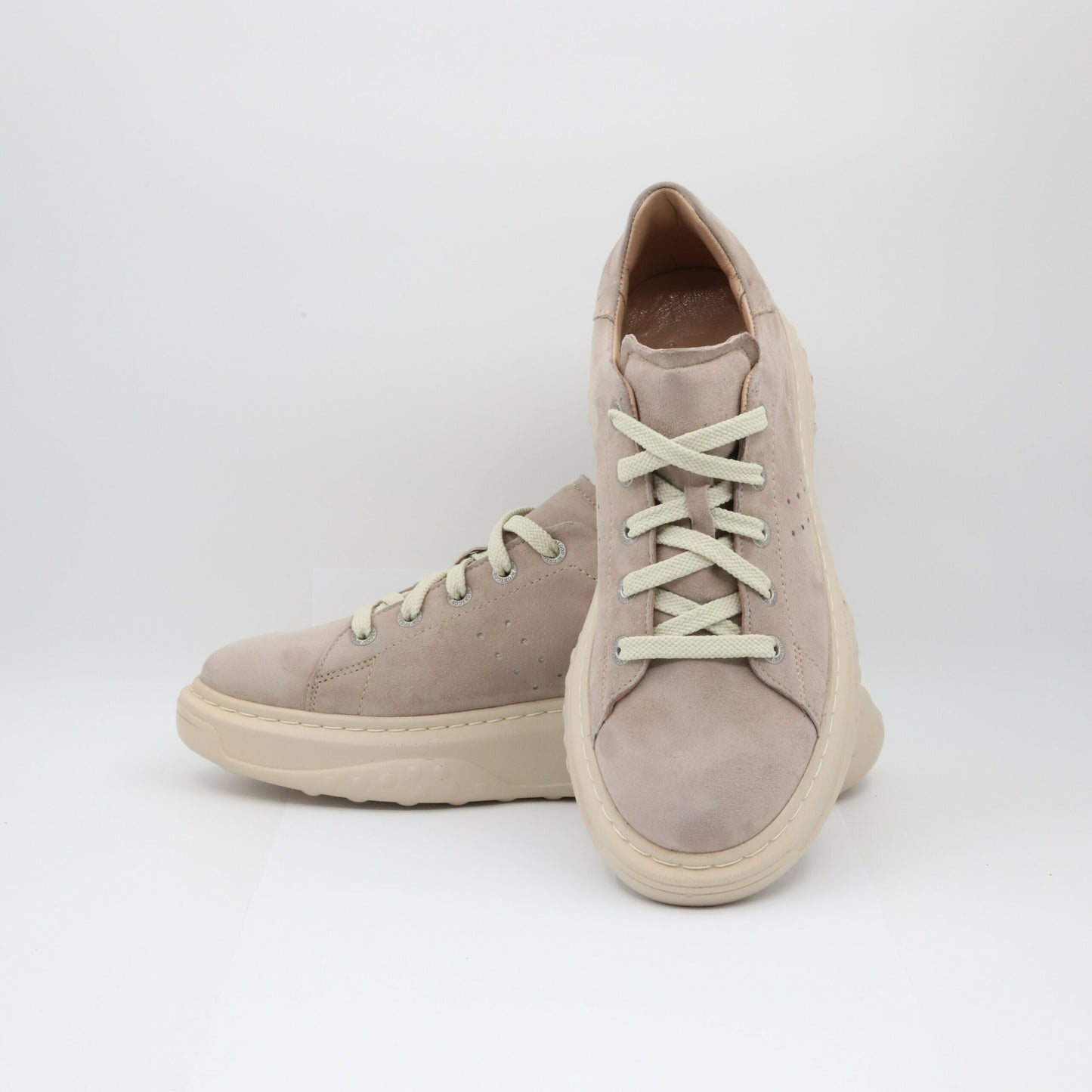 Sneaker RV Light Beige Velur