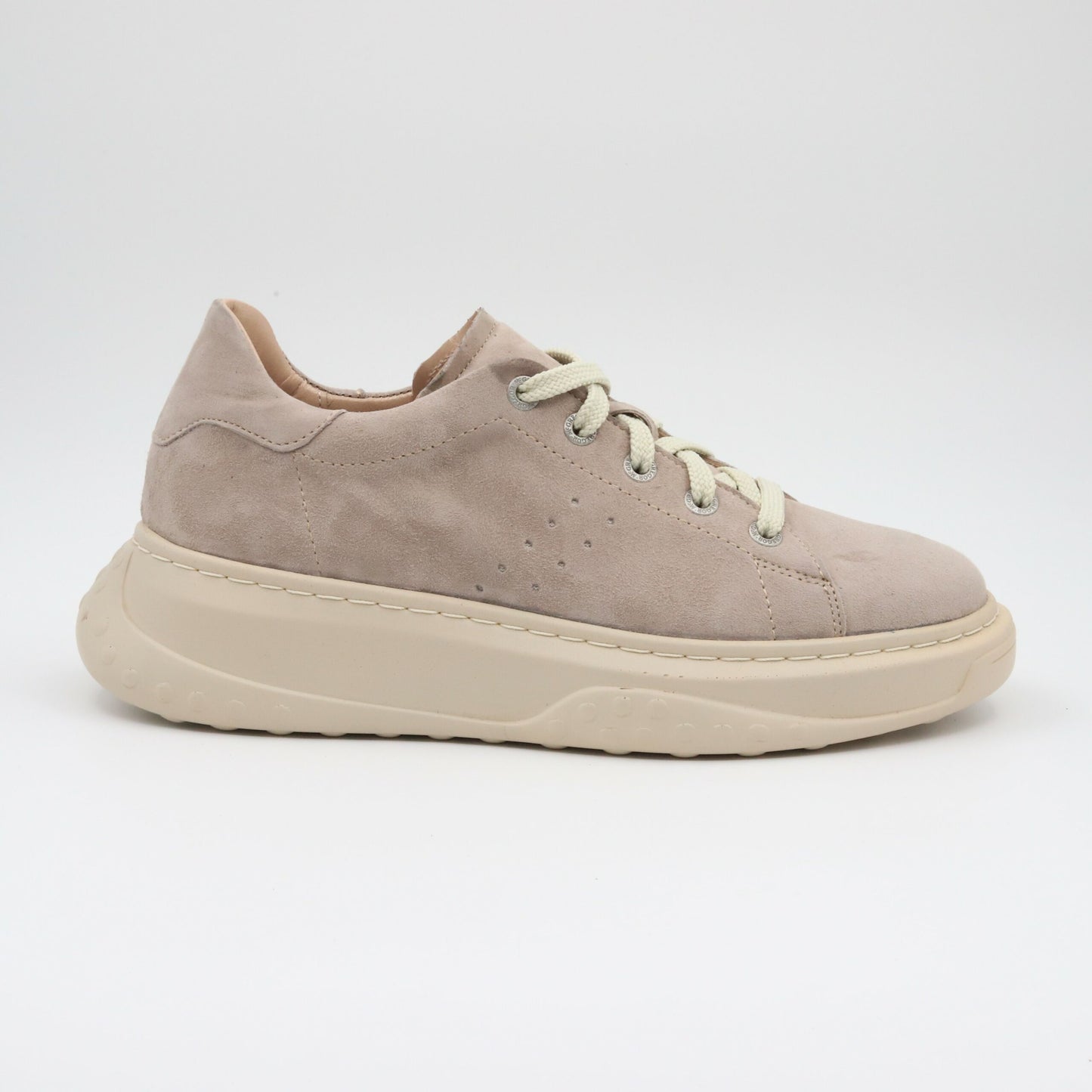 Sneaker RV Light Beige Velur