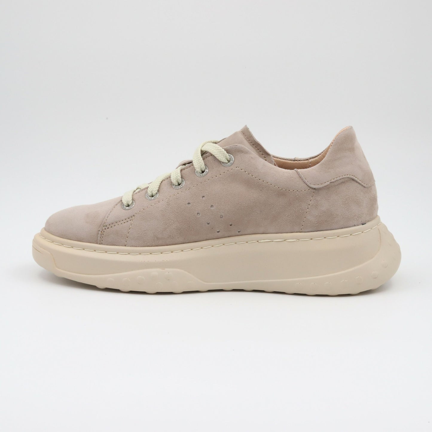 Sneaker RV Light Beige Velur