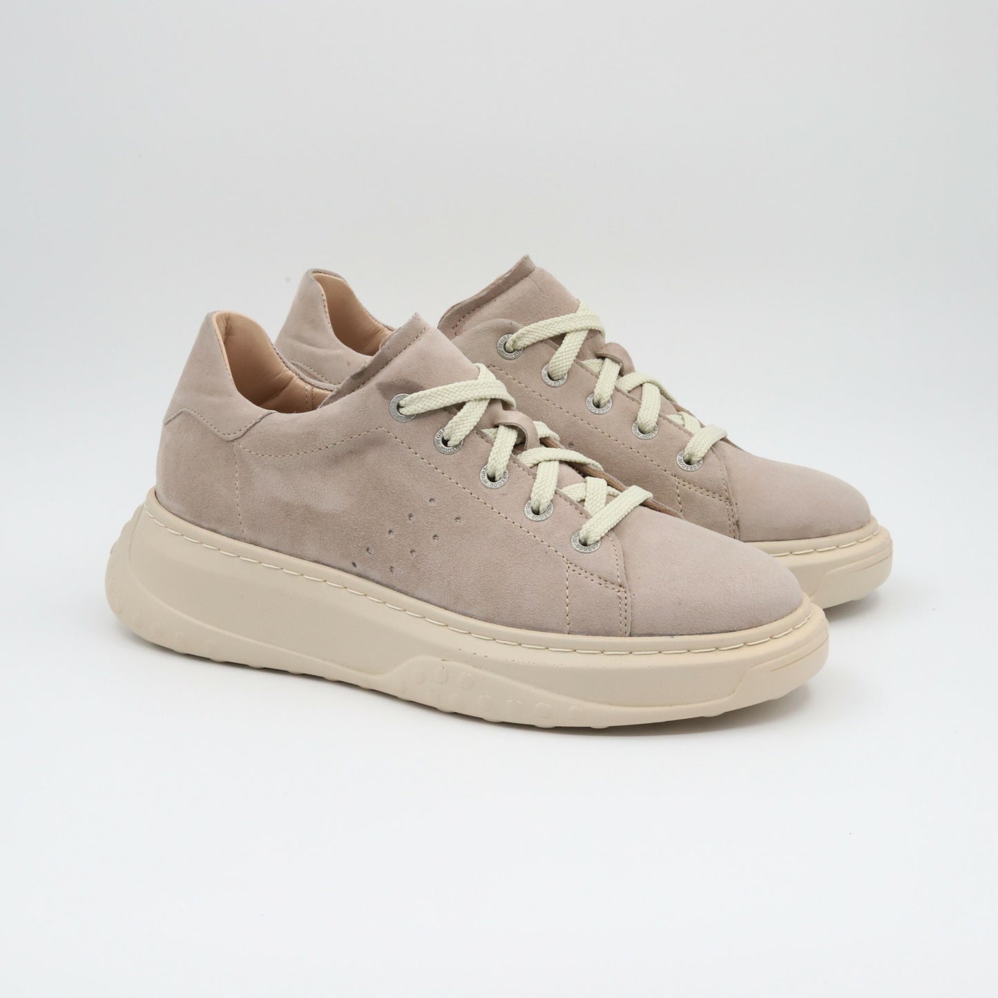 Sneaker RV Light Beige Velur