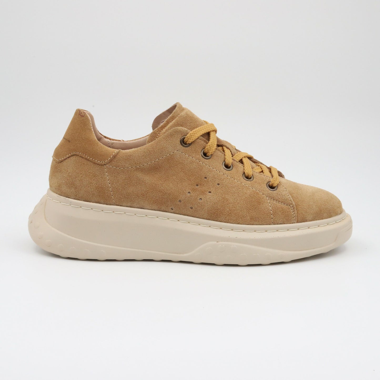 Sneaker RV Mustard Velur