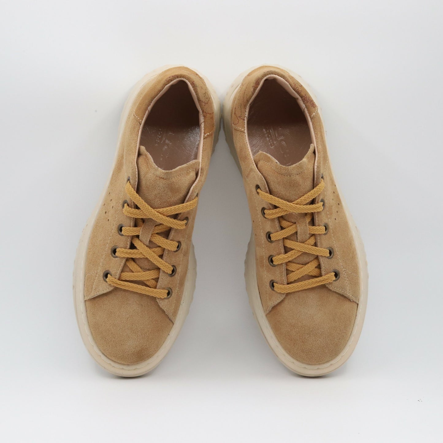 Sneaker RV Mustard Velur