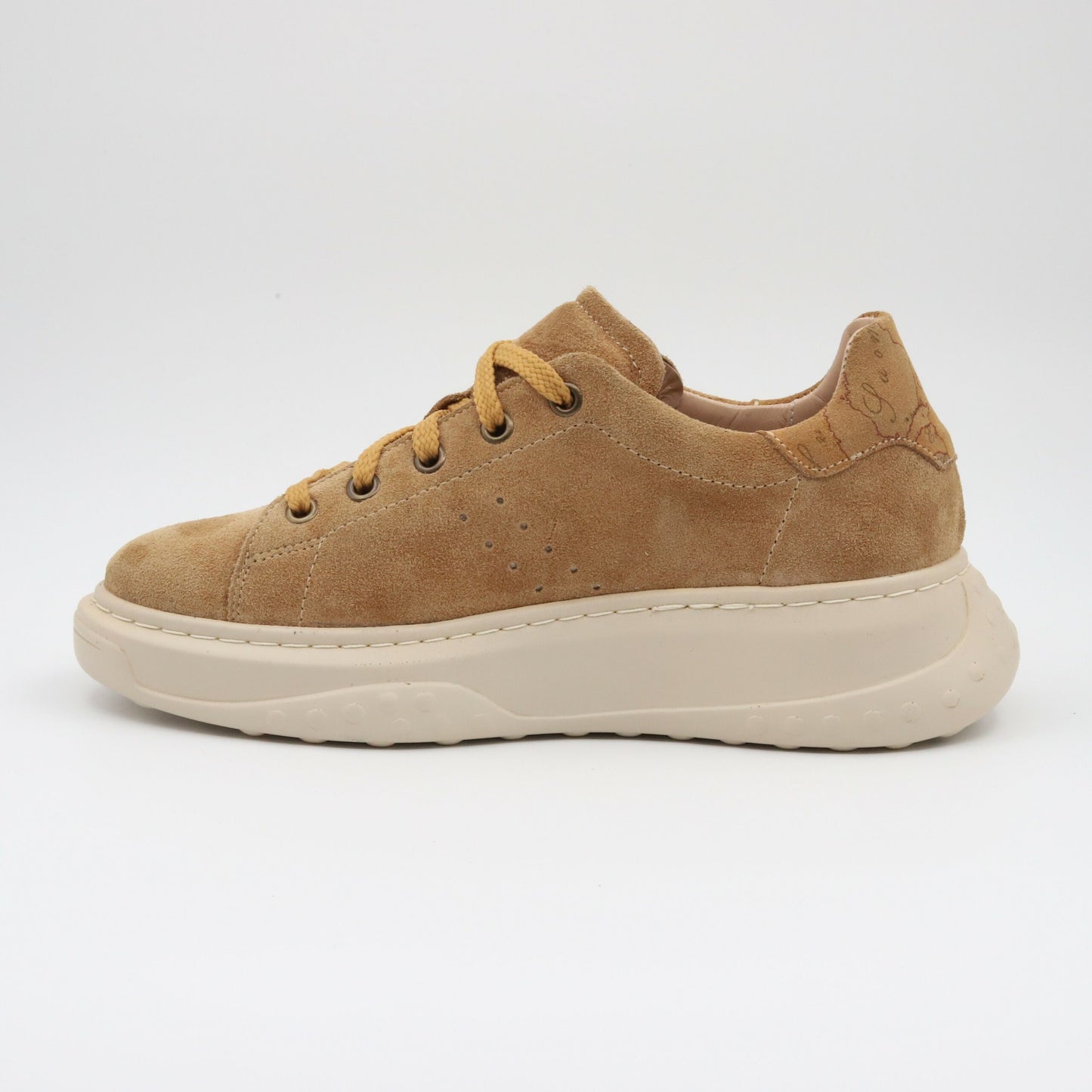 Sneaker RV Mustard Velur