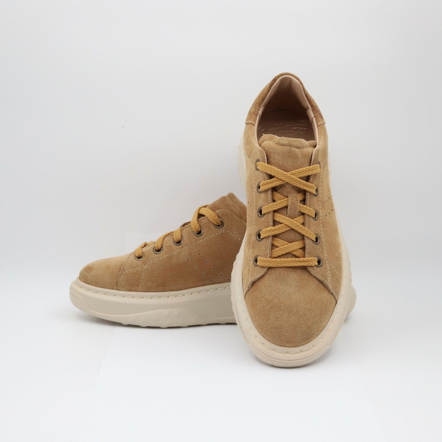 Sneaker RV Mustard Velur