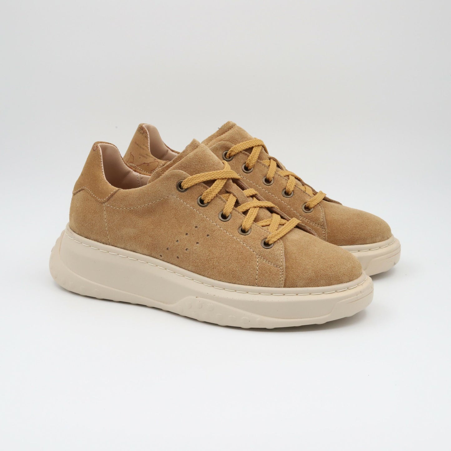 Sneaker RV Mustard Velur