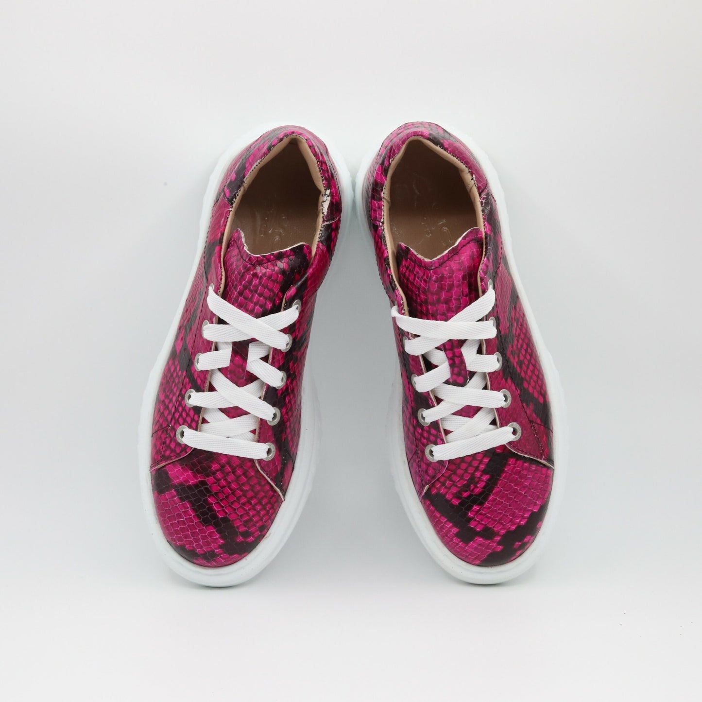 Sneaker RV Pink Snake