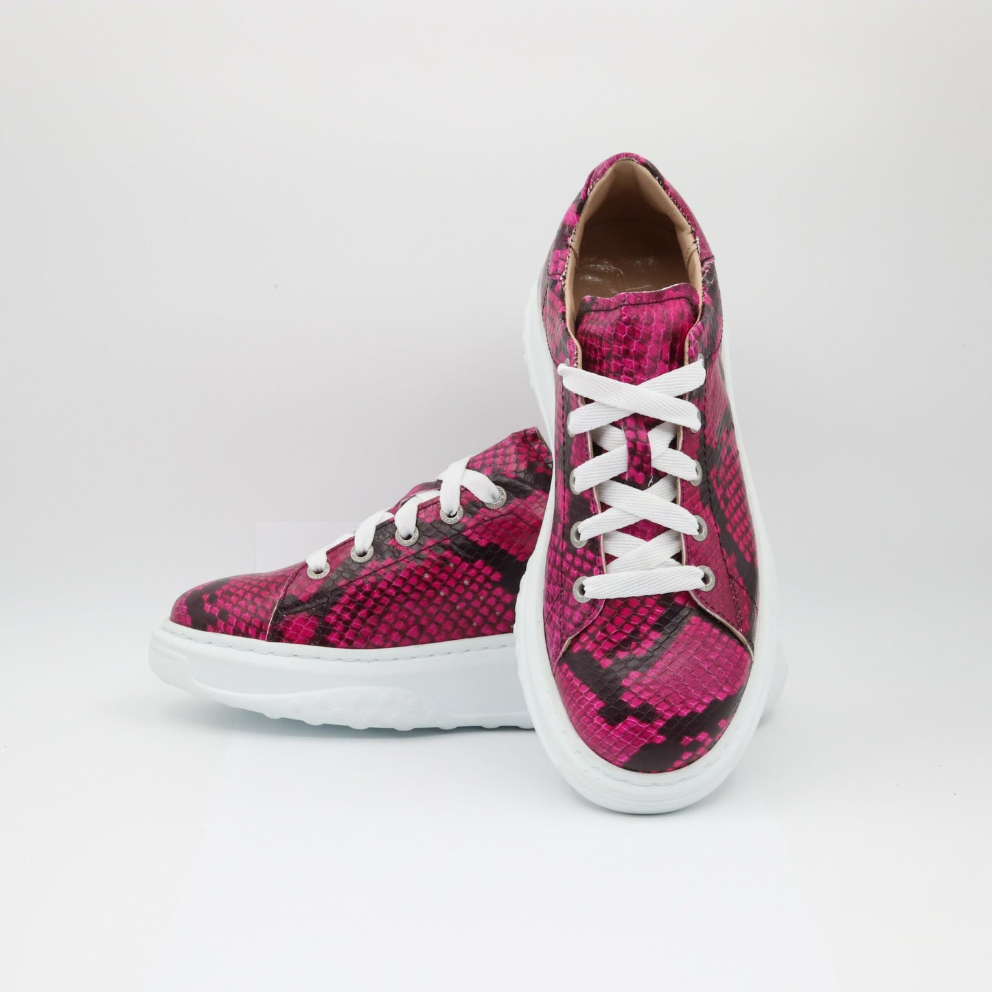 Sneaker RV Pink Snake