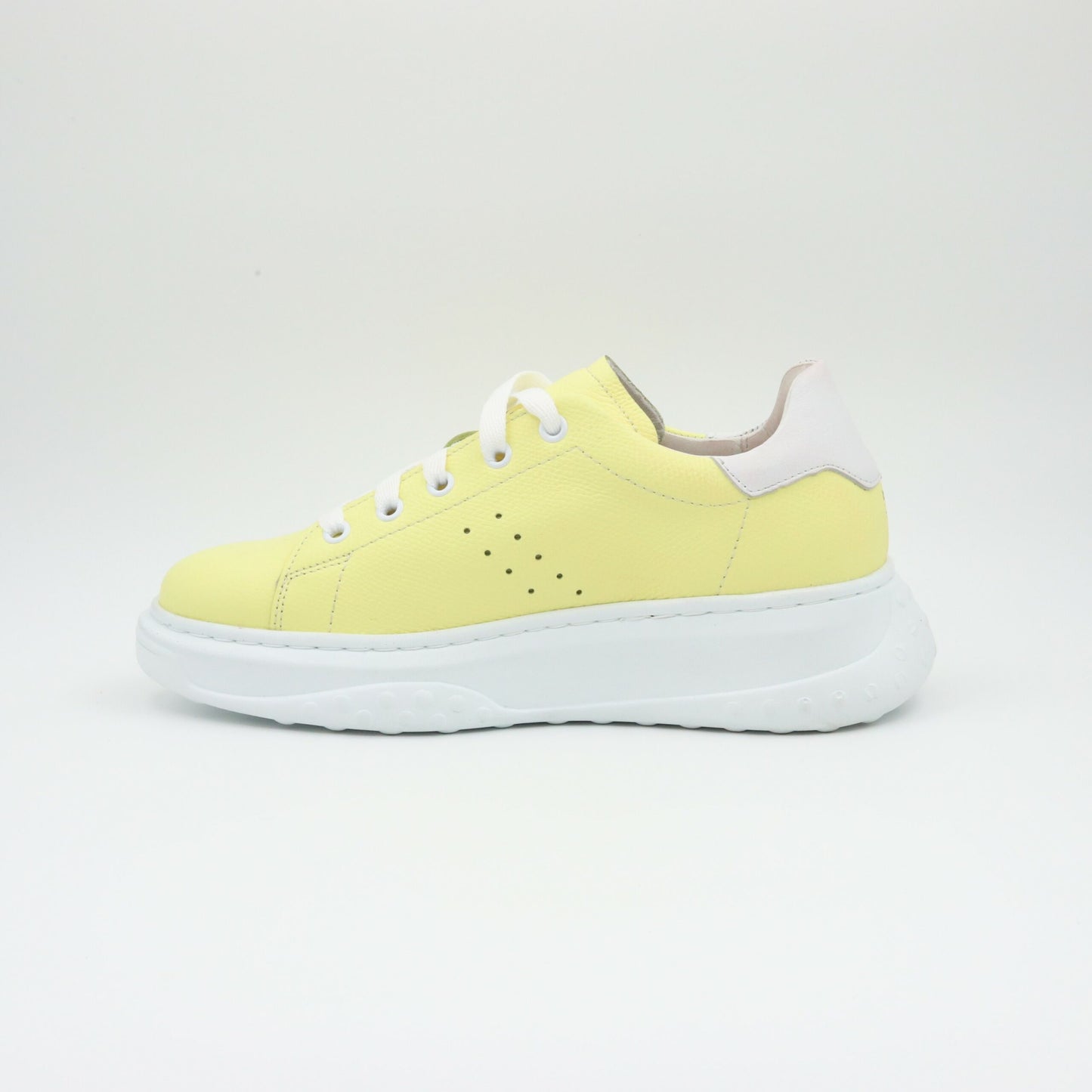 Sneaker RV Yellow White