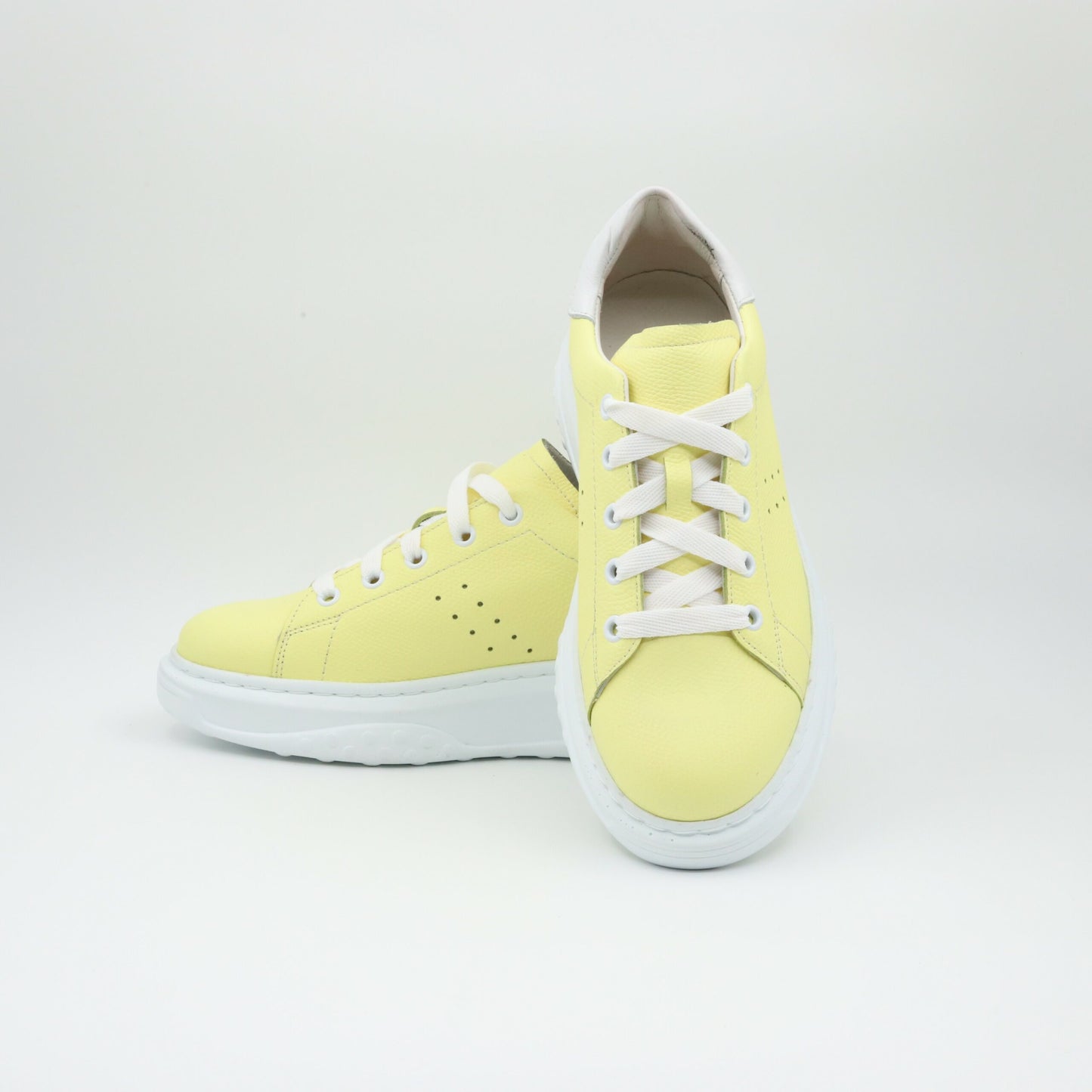 Sneaker RV Yellow White