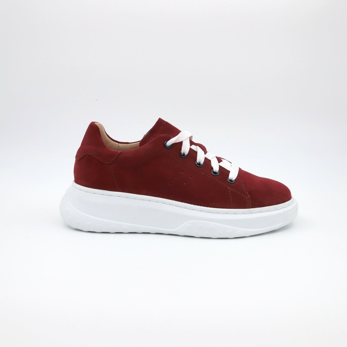 Sneaker RV Rosso Velur