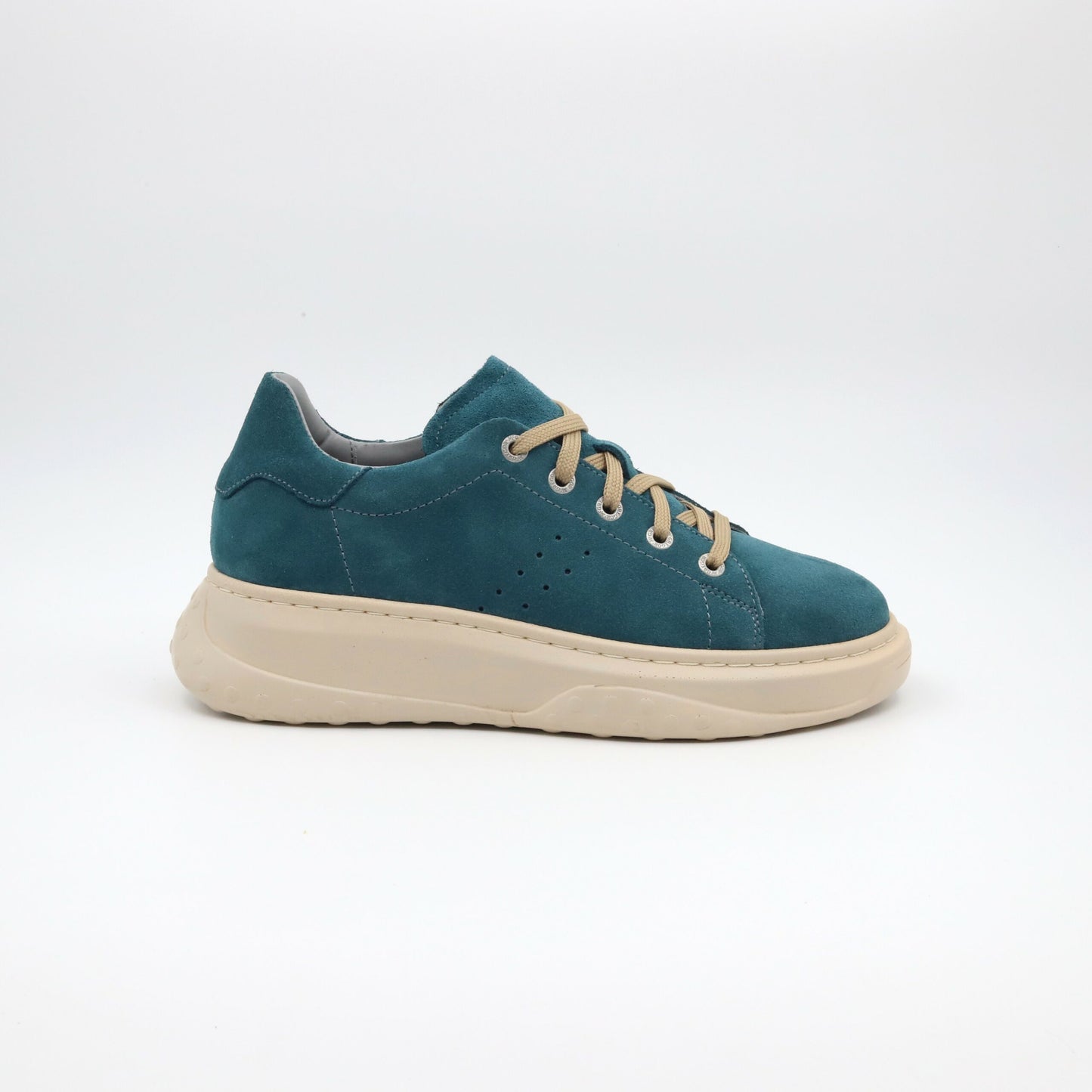Sneaker RV Turquoise Velur