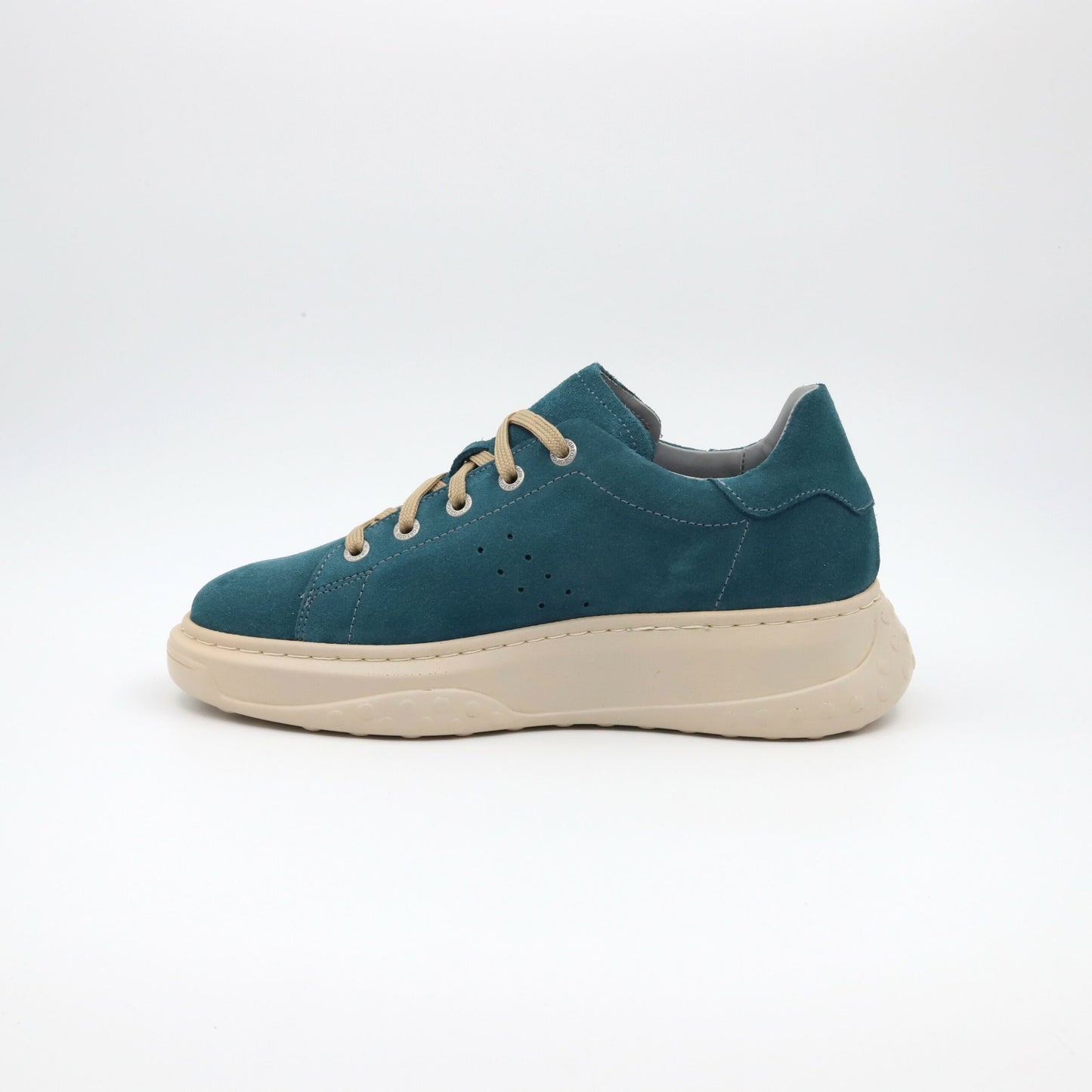 Sneaker RV Turquoise Velur