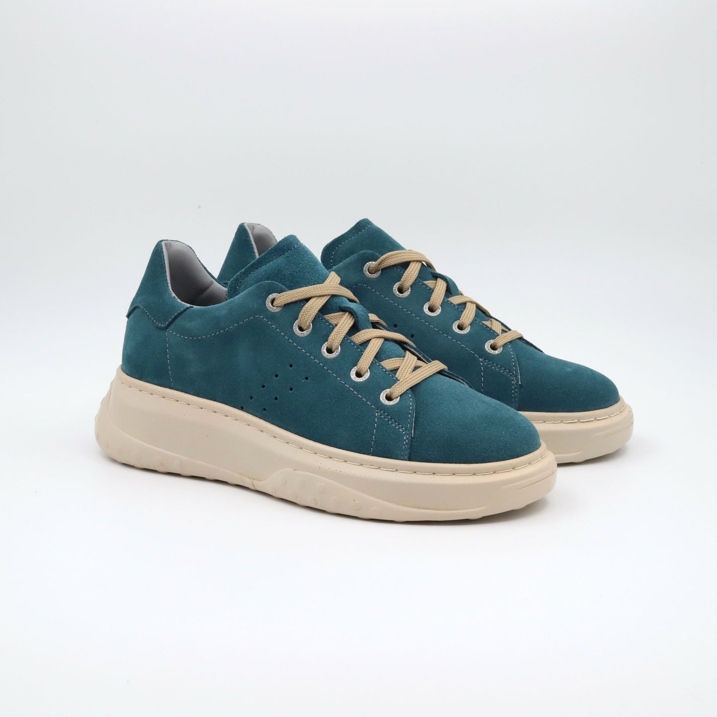 Sneaker RV Turquoise Velur