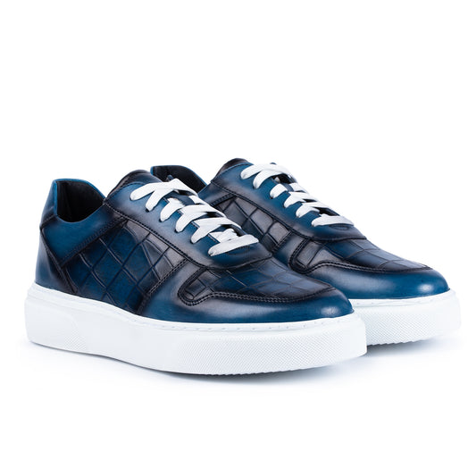 Sneaker Azzuro
