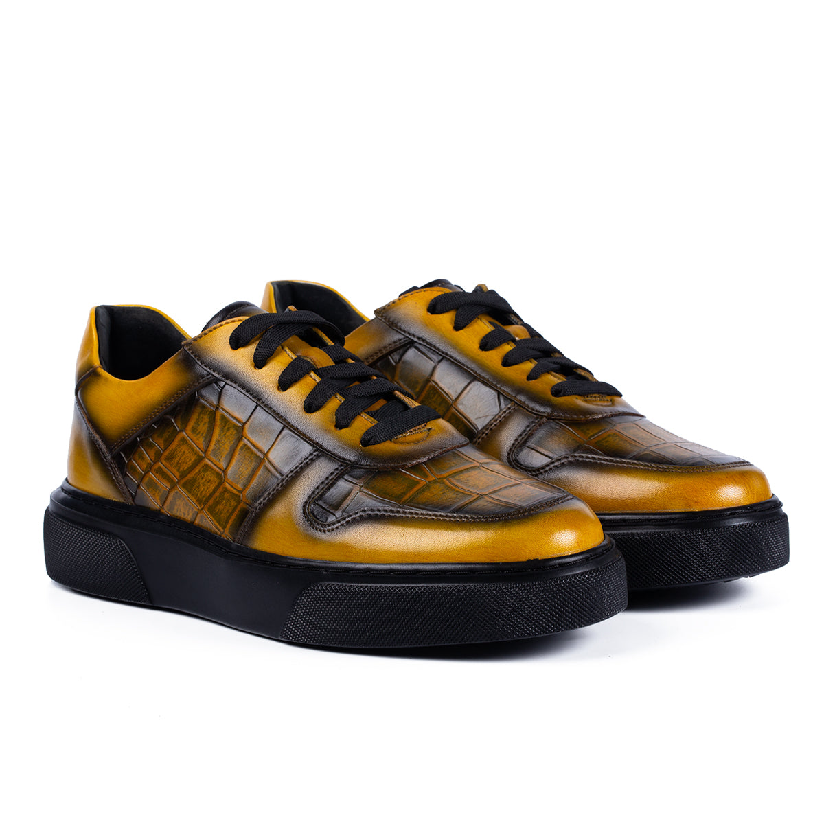 Sneaker 003 Yellow