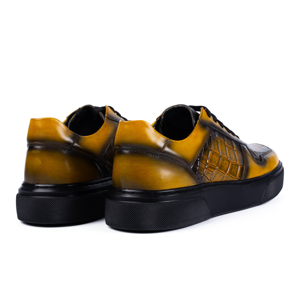 Sneaker 003 Yellow