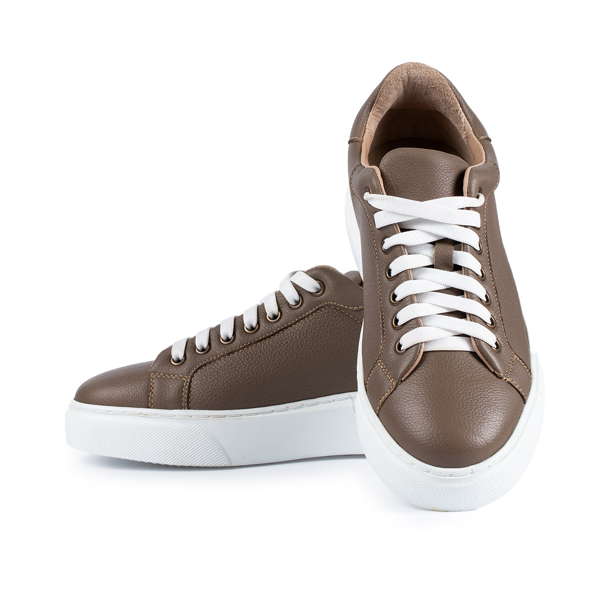 Sneaker Bison Beige