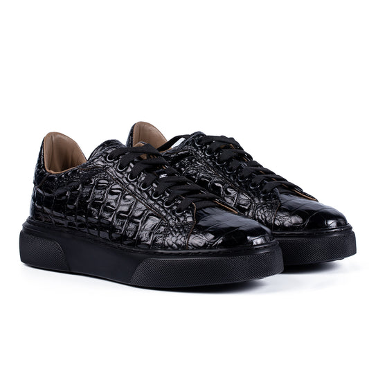 Sneaker 510 Croco Black