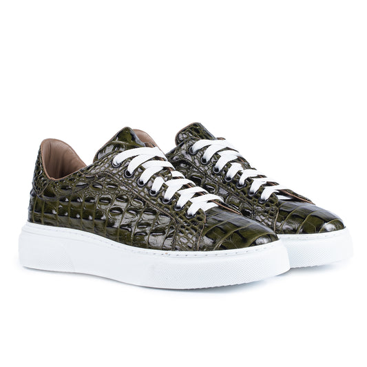 Sneaker 510 Croco Green