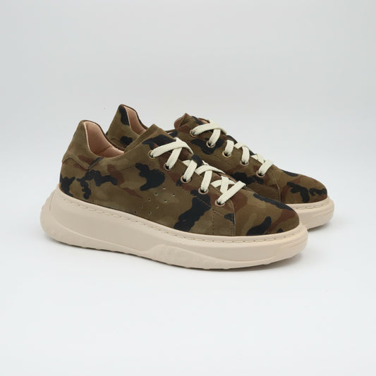 Sneaker RV Army Velur