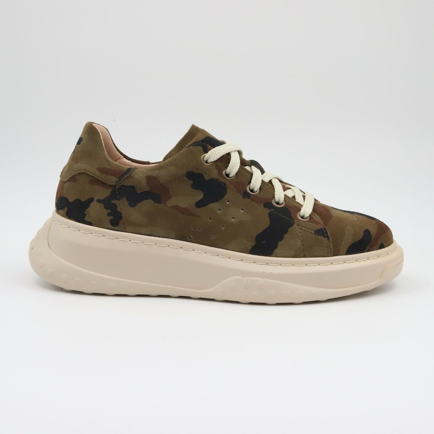 Sneaker RV Army Velur
