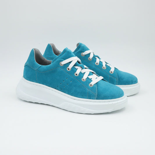 Sneaker RV Blue Velur