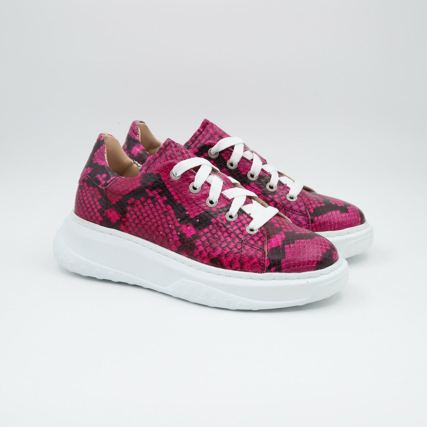 Sneaker RV Pink Snake